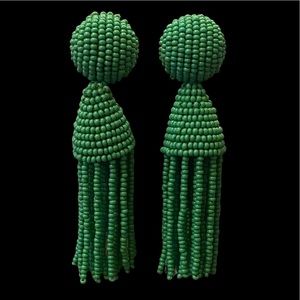 Oscar De La Renta Earrings